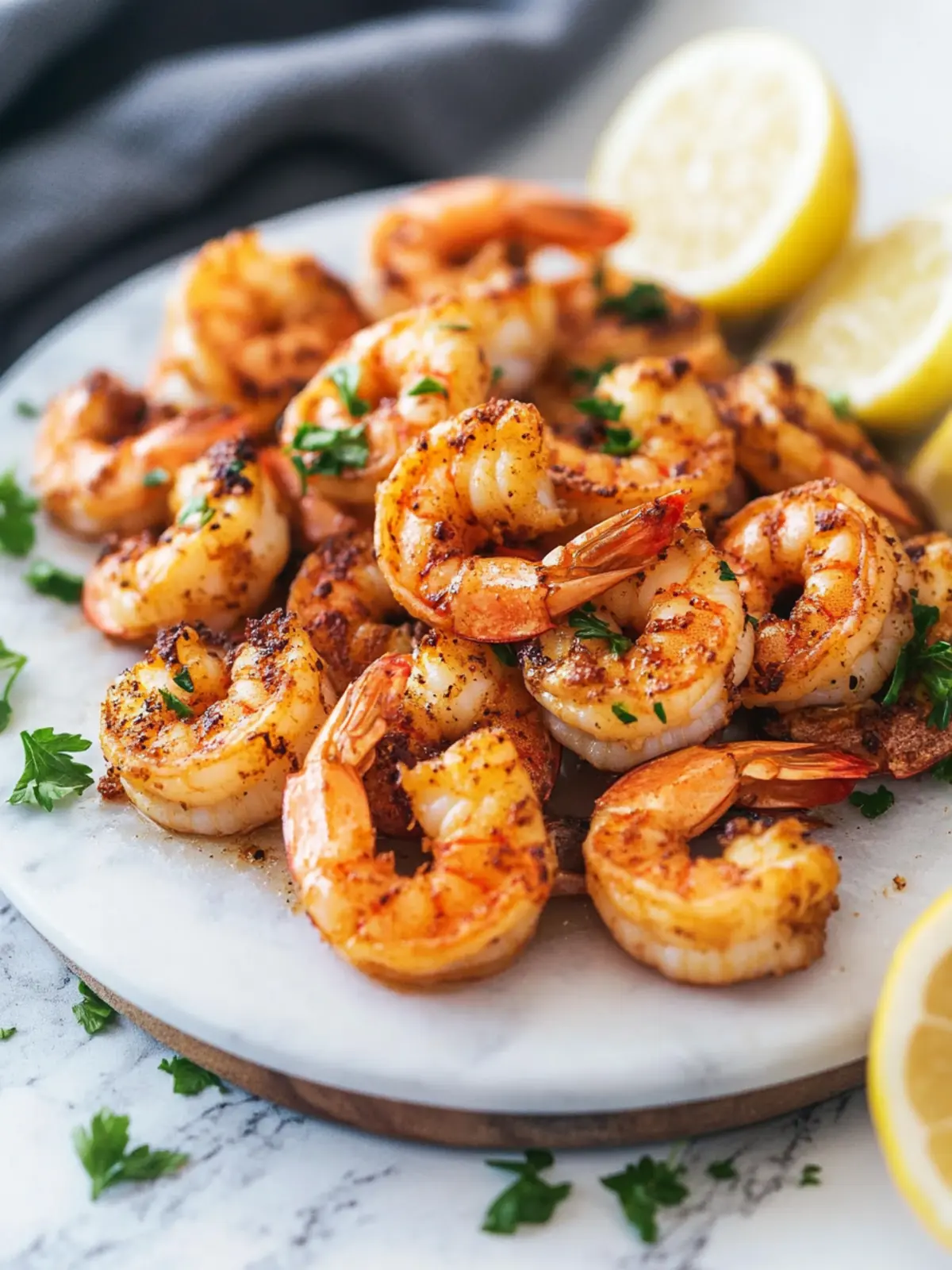 Air Fryer Shrimp