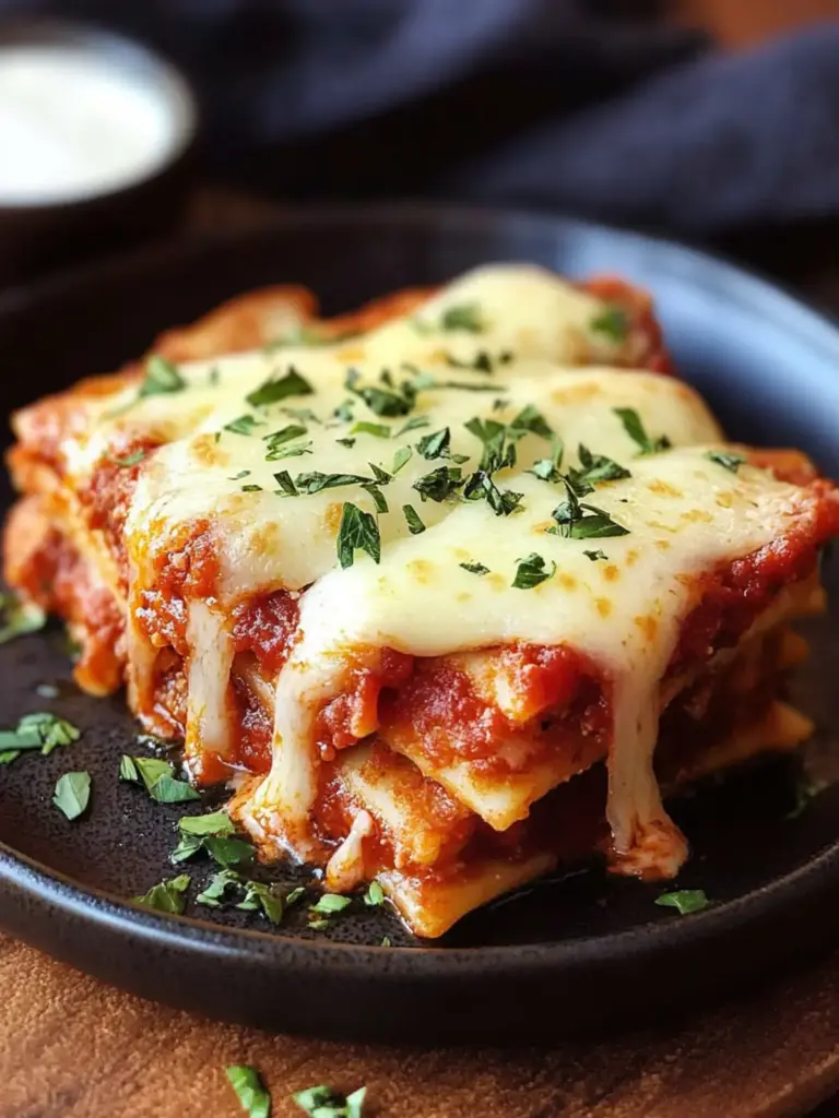 Air Fryer Lasagna Fritta