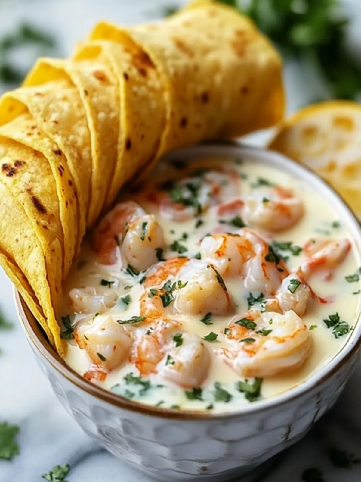 Crab Shrimp Queso