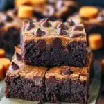 Pumpkin Workout Brownies