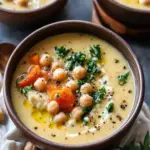 Greek Chickpea Soup