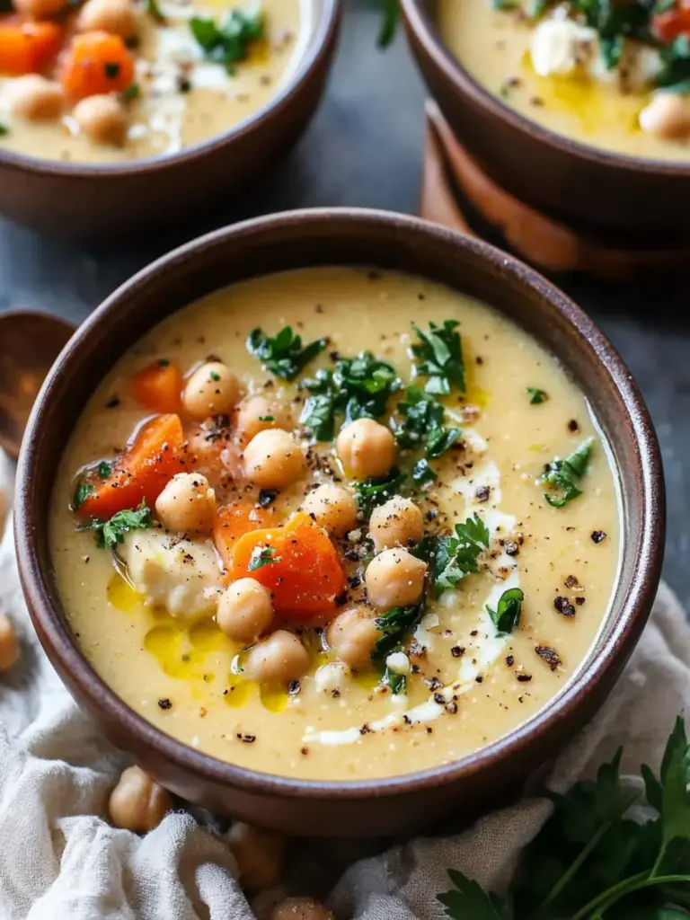 Greek Chickpea Soup
