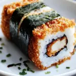 Chicken Katsu Musubi