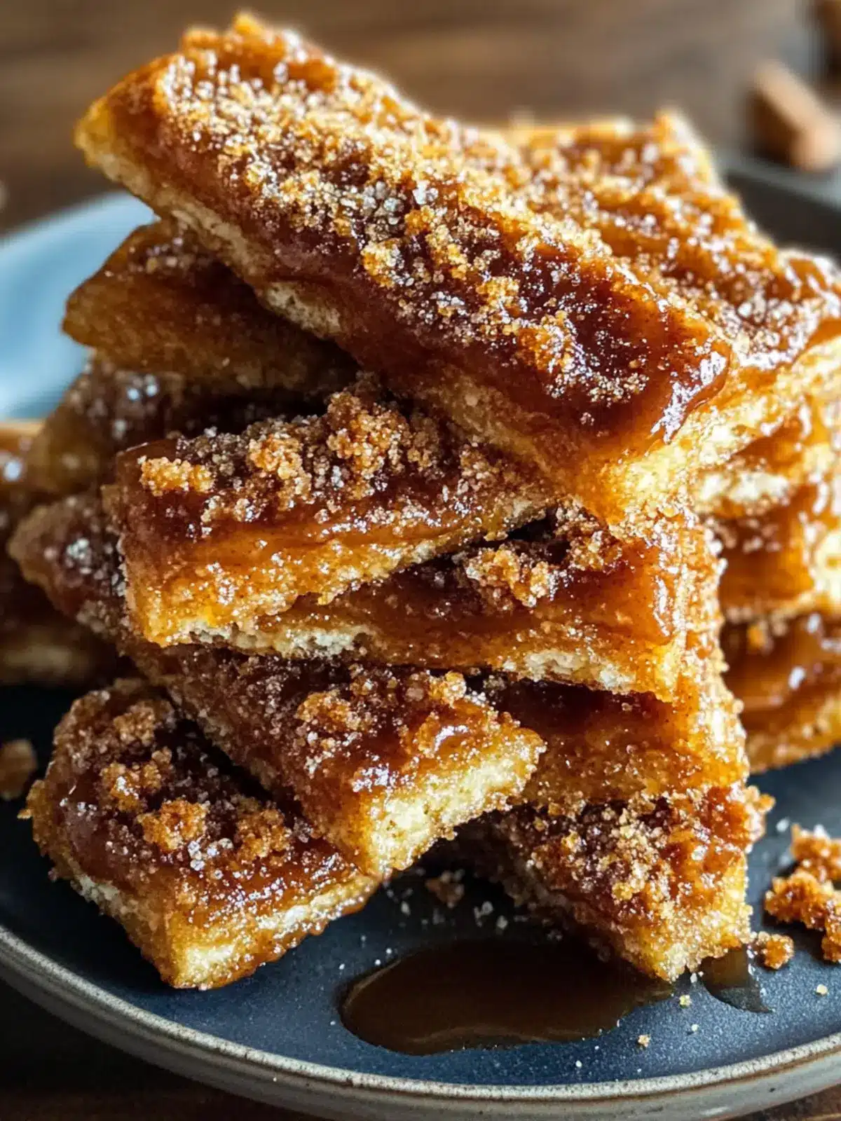 Crunchy Cinnamon-Spiced Churro Toffee