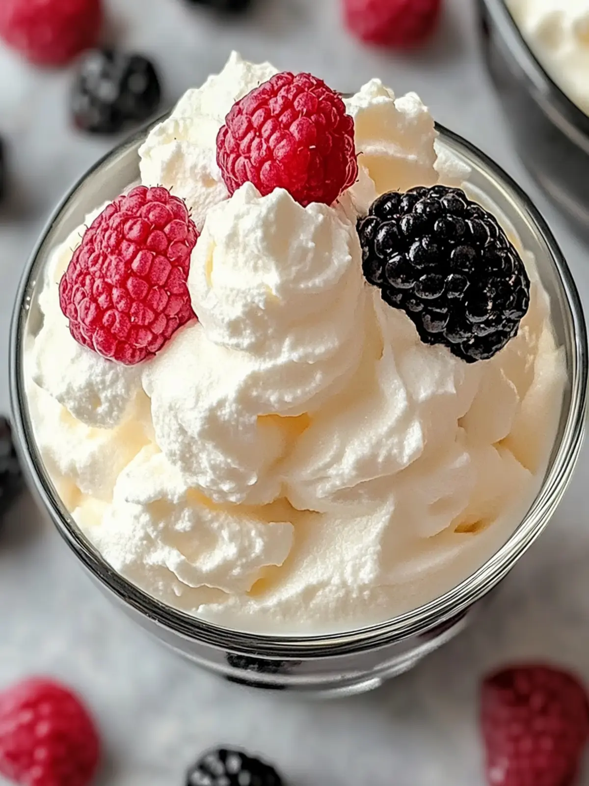 Keto Cheesecake Fluff