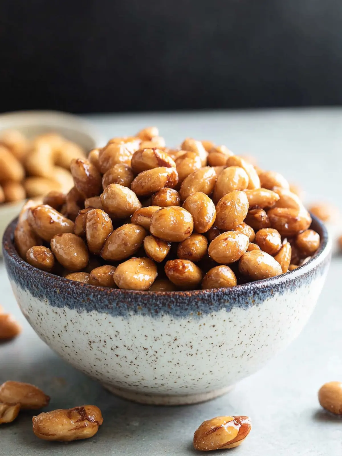 Keto Toffee Peanuts