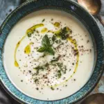 Creamy Hot Yoghurt Soup