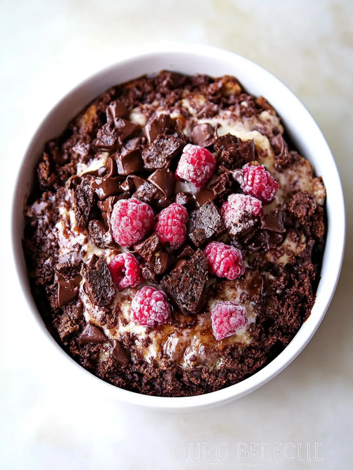 Brownie Batter Breakfast Bake