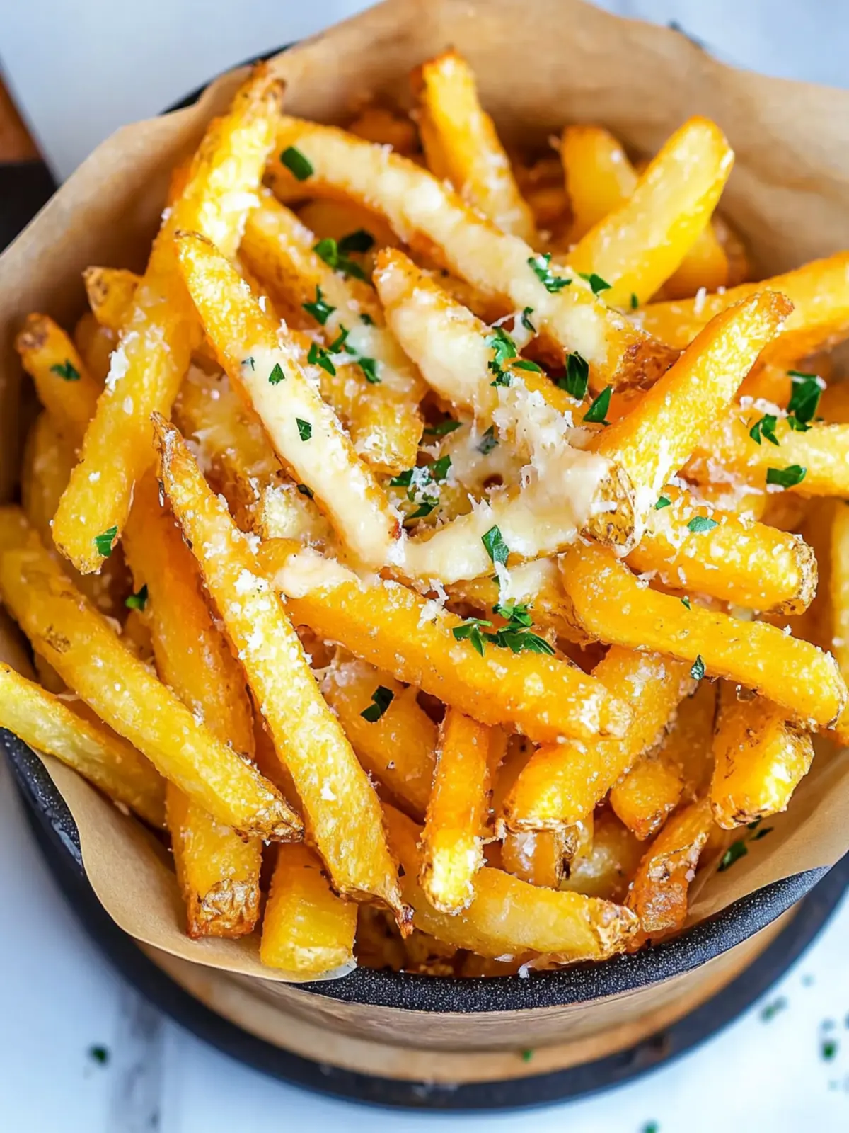 Irresistible Disco Fries with Creamy Vegan Gravy Delight Disco Fries