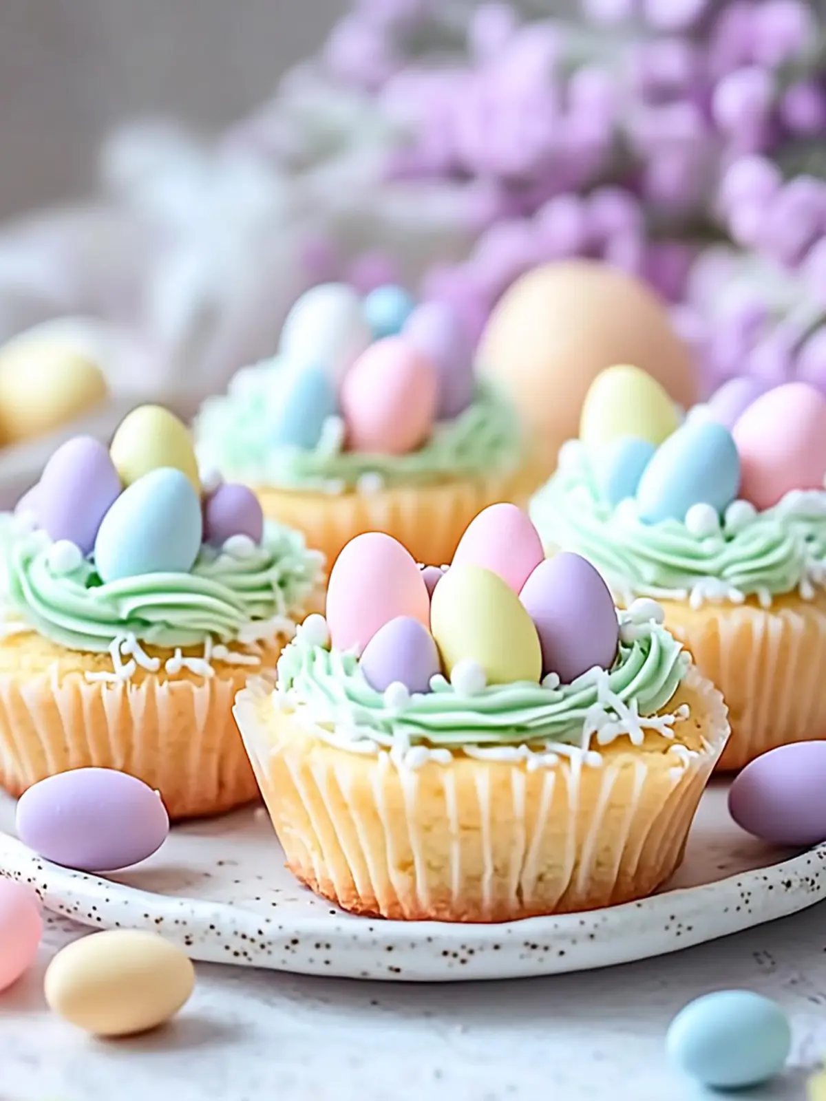 Easter Basket Sugar Cookie Cups