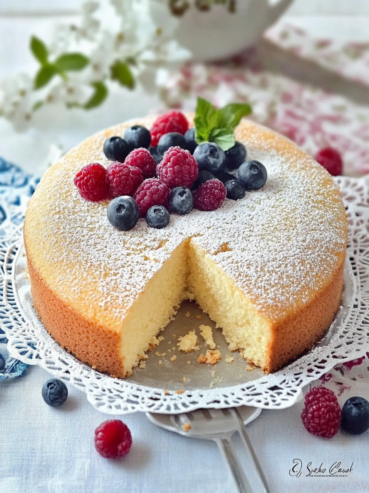 Wheat-Free Sponge Cake