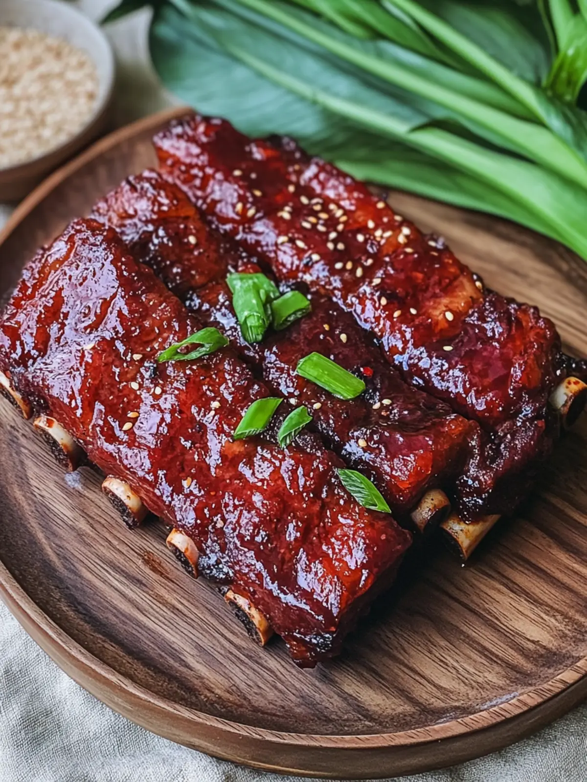 Char Siu Ribs