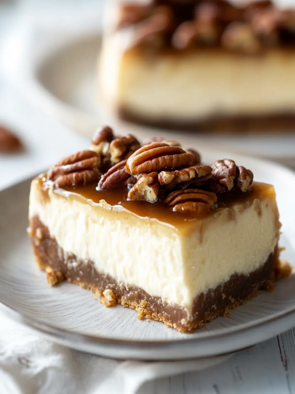 Pecan Pie Cheesecake