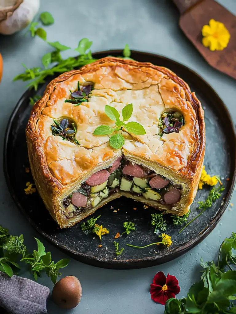 French Terrine Pie