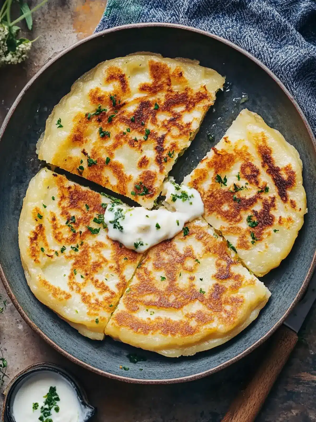 Irish Potato Farls