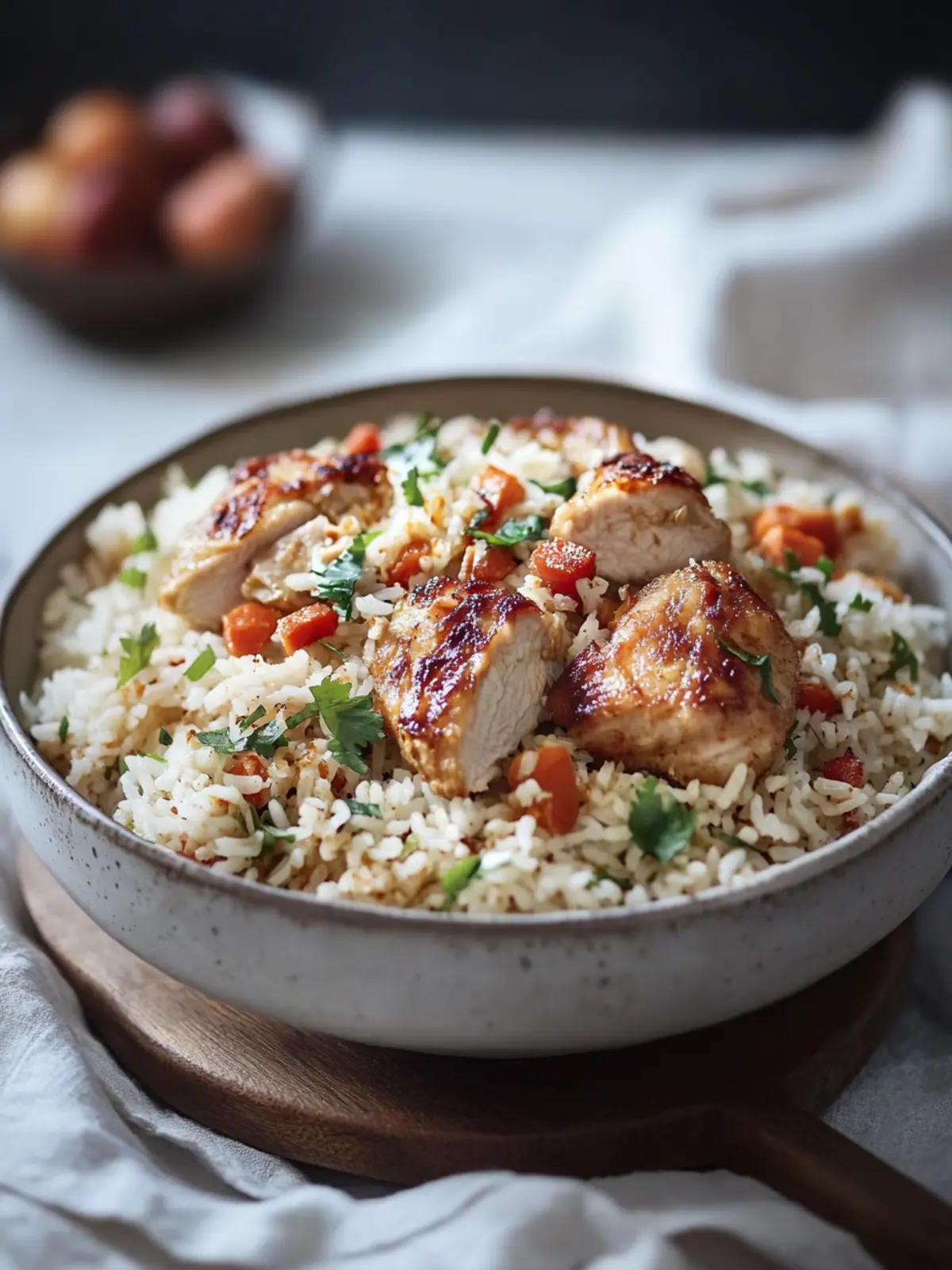 Iftar Chicken & Rice