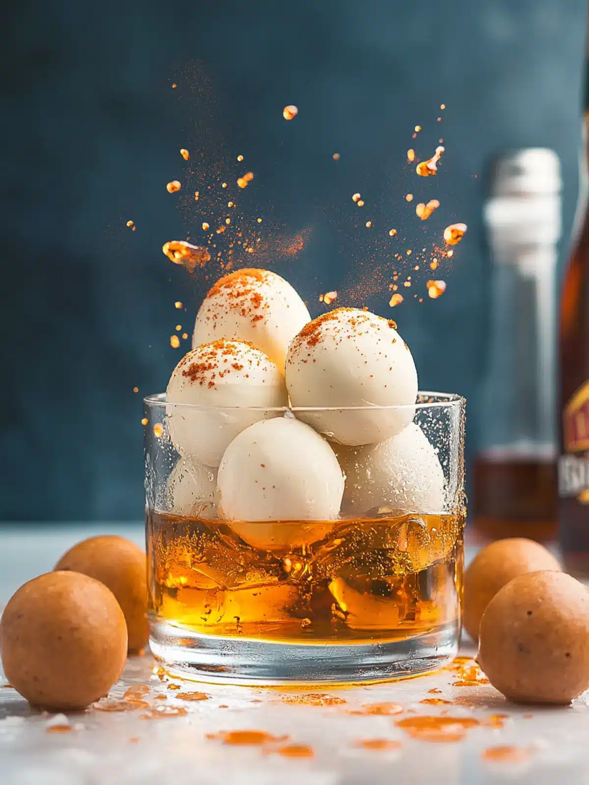 Fireball Whiskey Balls