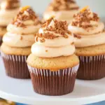 Butterfinger Cupcakes