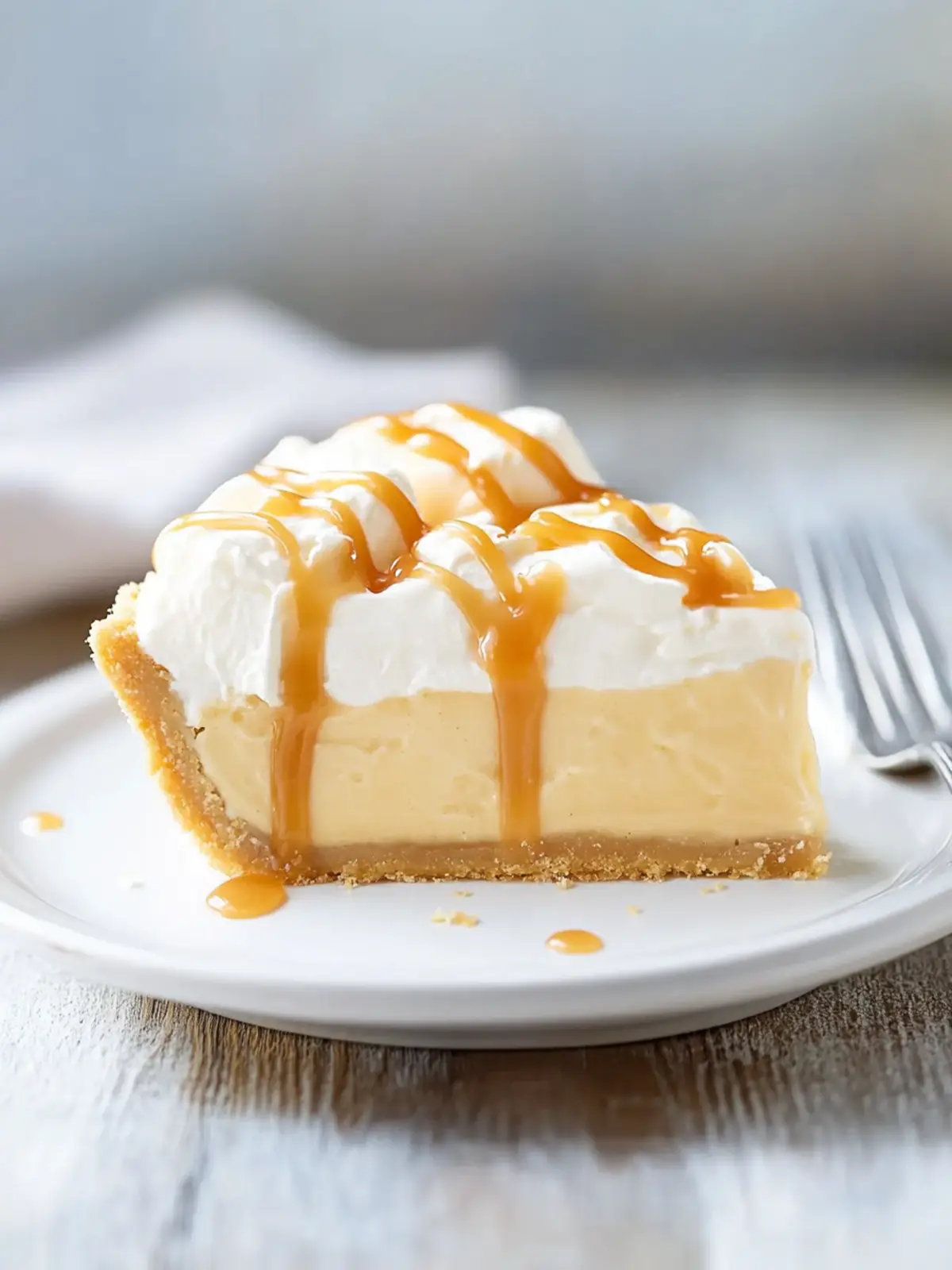 Caramel Cream Pie