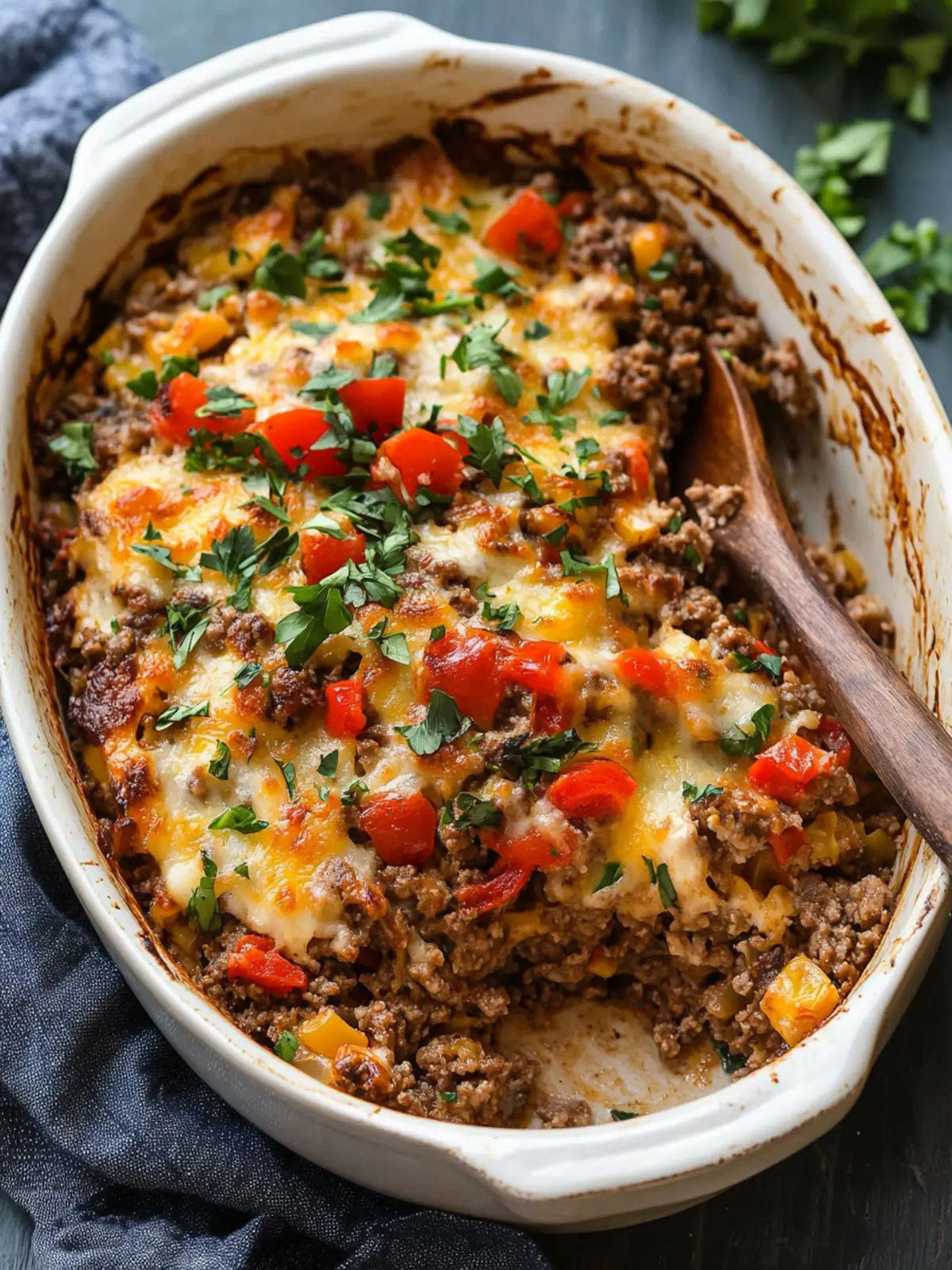 Hobo Casserole Ground Beef: Comfort Food Delight in One Dish Hobo Casserole Ground Beef