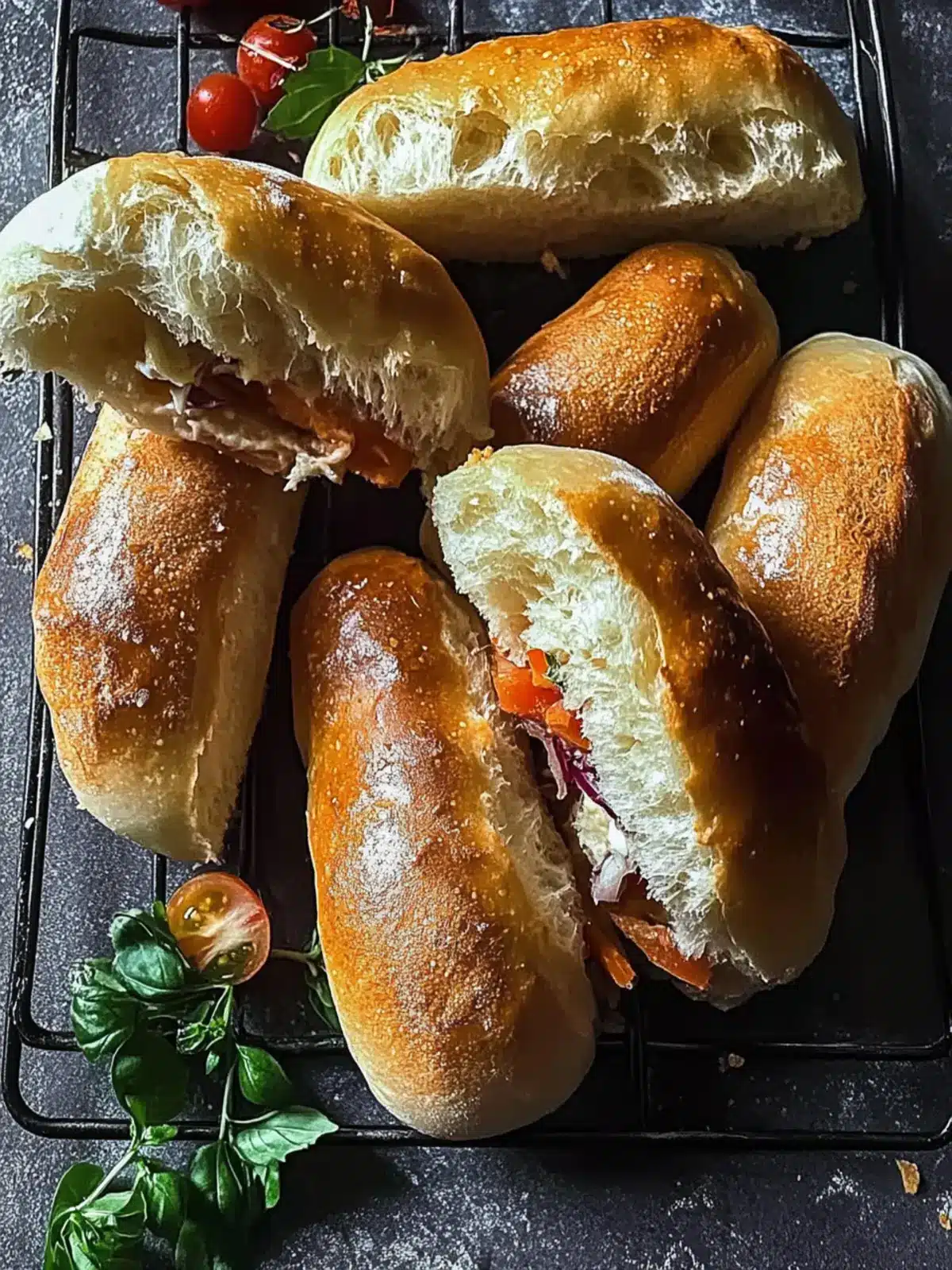 Homemade Sandwich Rolls That Will Wow Your Taste Buds Sandwich Rolls