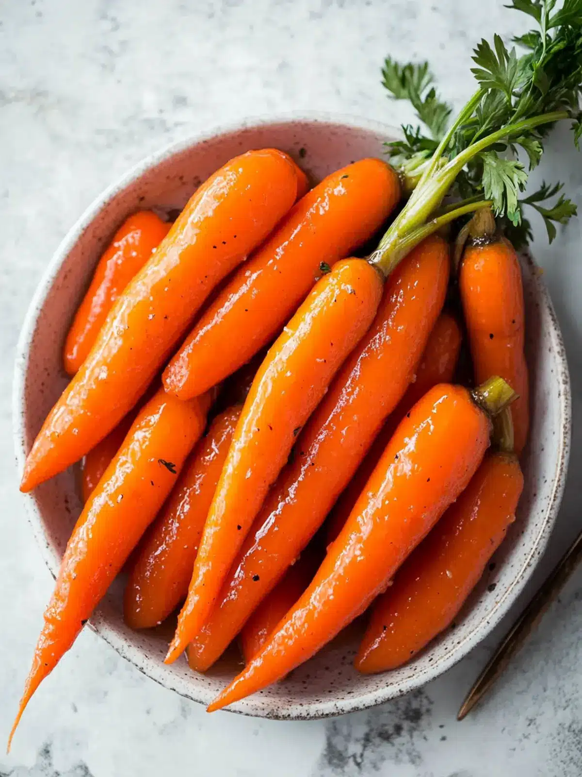Sweet and Sticky Brown Sugar Glazed Carrots You'll Adore Brown Sugar Glazed Carrots