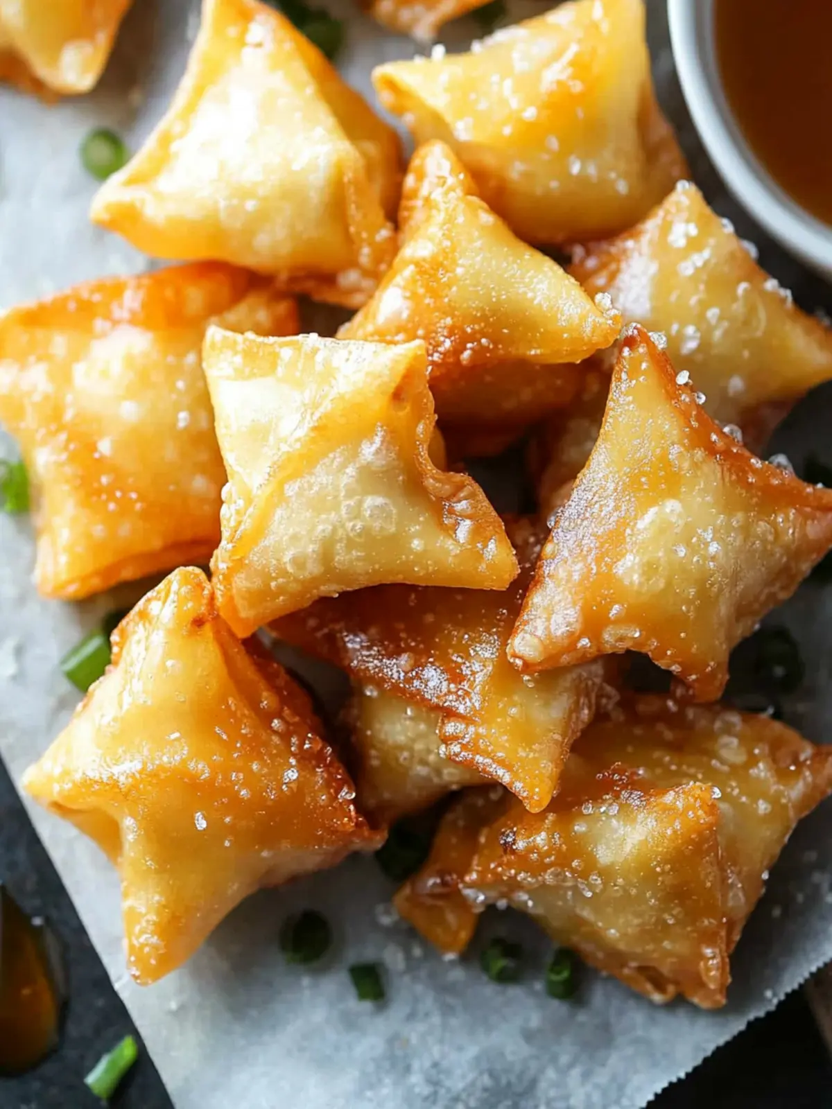 Irresistible Sweet Cream Cheese Wontons for Your Next Treat Sweet Cream Cheese Wontons