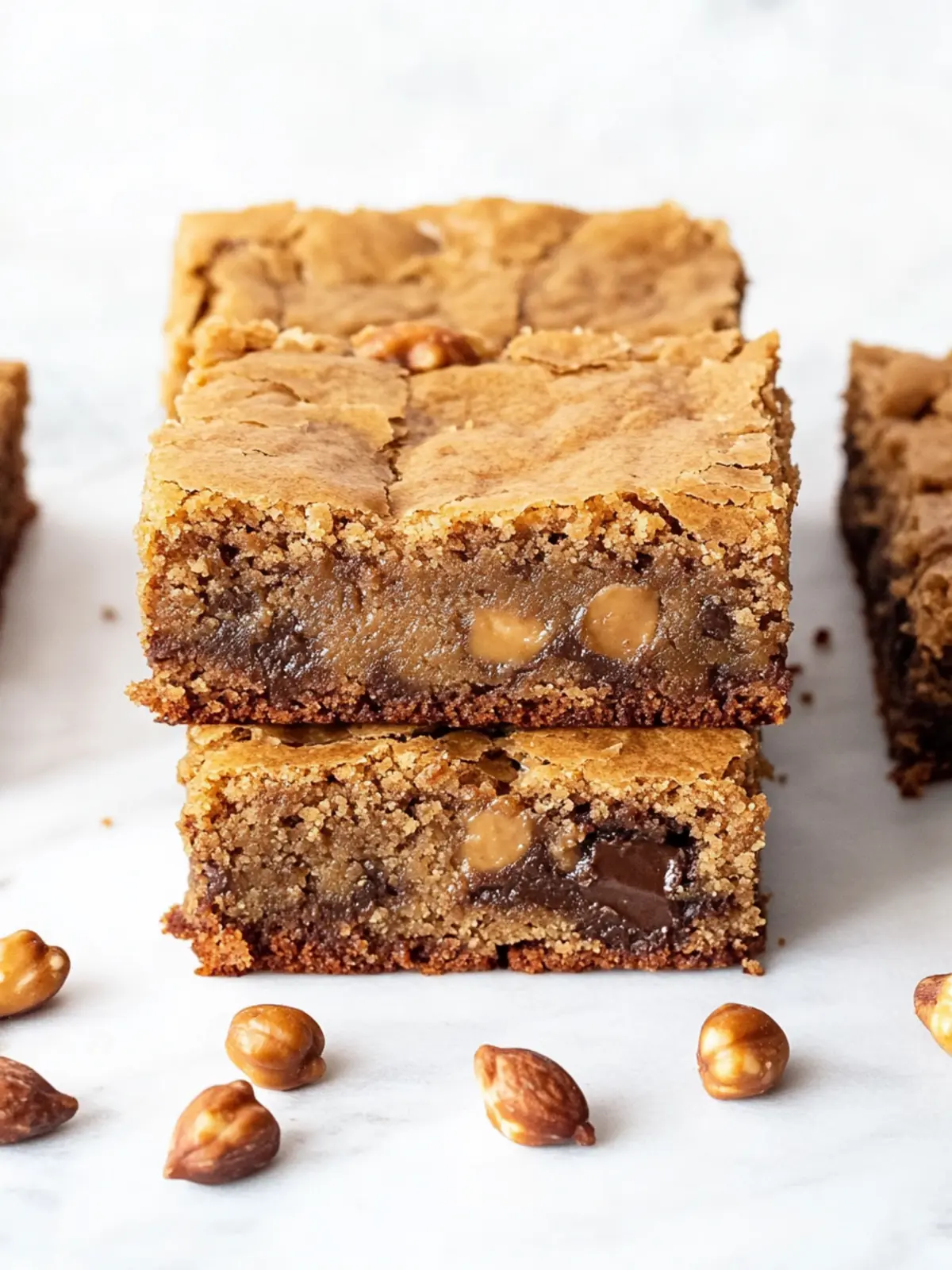 Irresistible Peanut Butter Blondies Your Family Will Love Peanut Butter Blondies