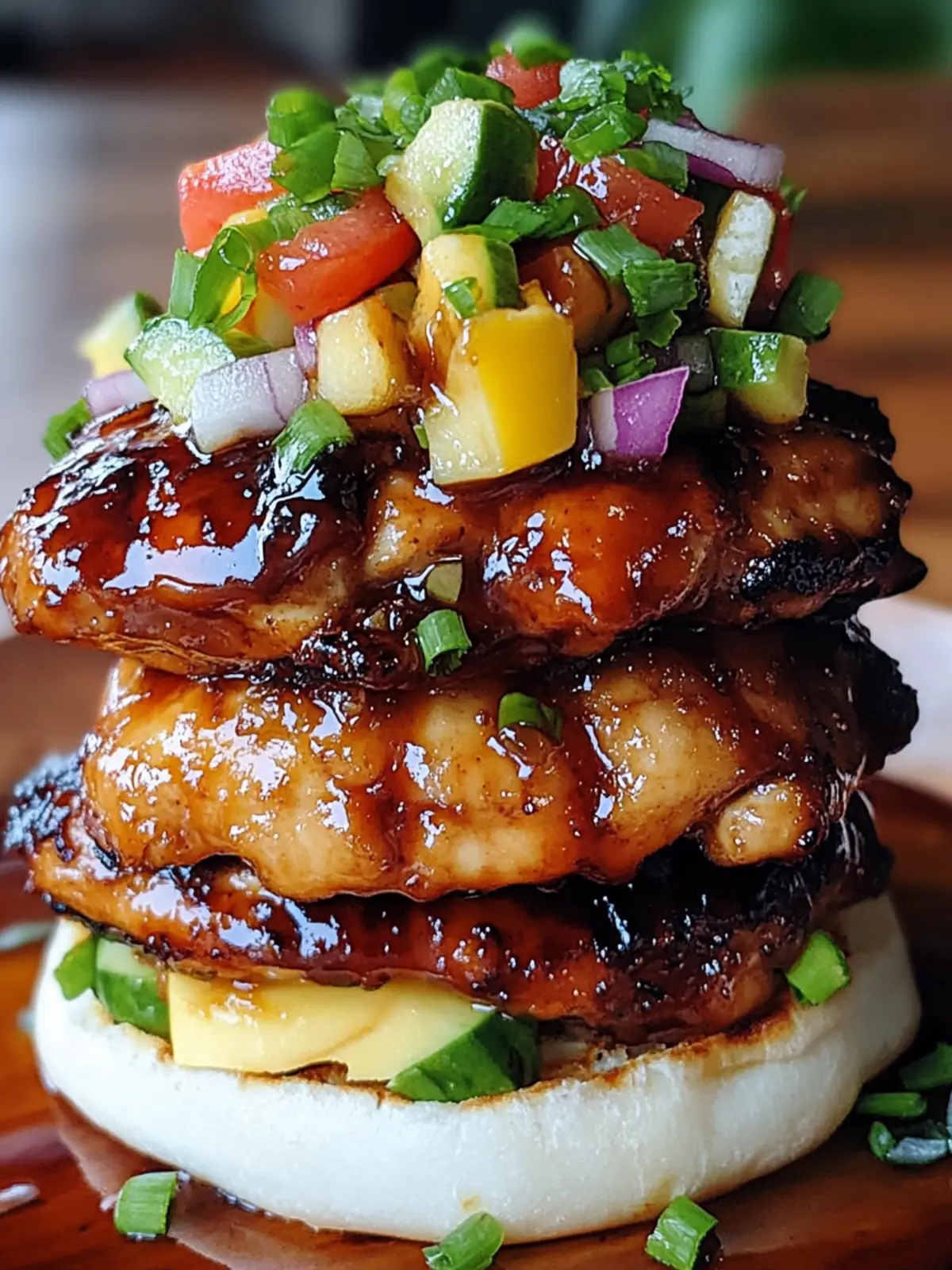 Irresistible Hawaiian Huli Huli Chicken Stack Recipe to Savor Hawaiian Huli Huli Chicken Stack