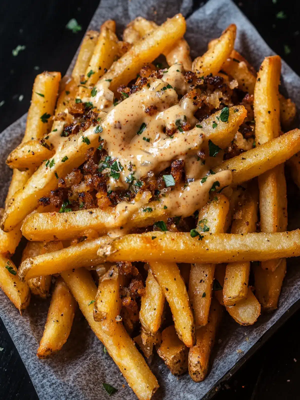 Customize Your Own Dirty Fries: The Ultimate Comfort Snack Dirty Fries