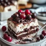 Decadent Vegan Black Forest Tiramisu to Wow Your Taste Buds Black Forest Tiramisu