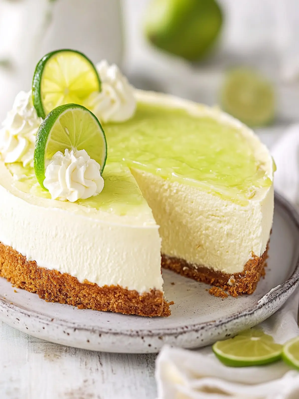 Zesty Margarita Cheesecake That'll Wow Your Taste Buds Margarita Cheesecake