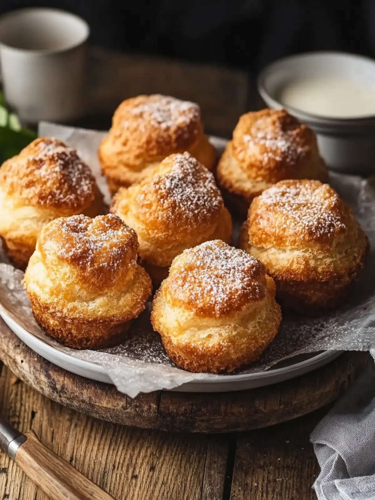 Delicious French Breakfast Puffs to Brighten Your Mornings French Breakfast Puffs