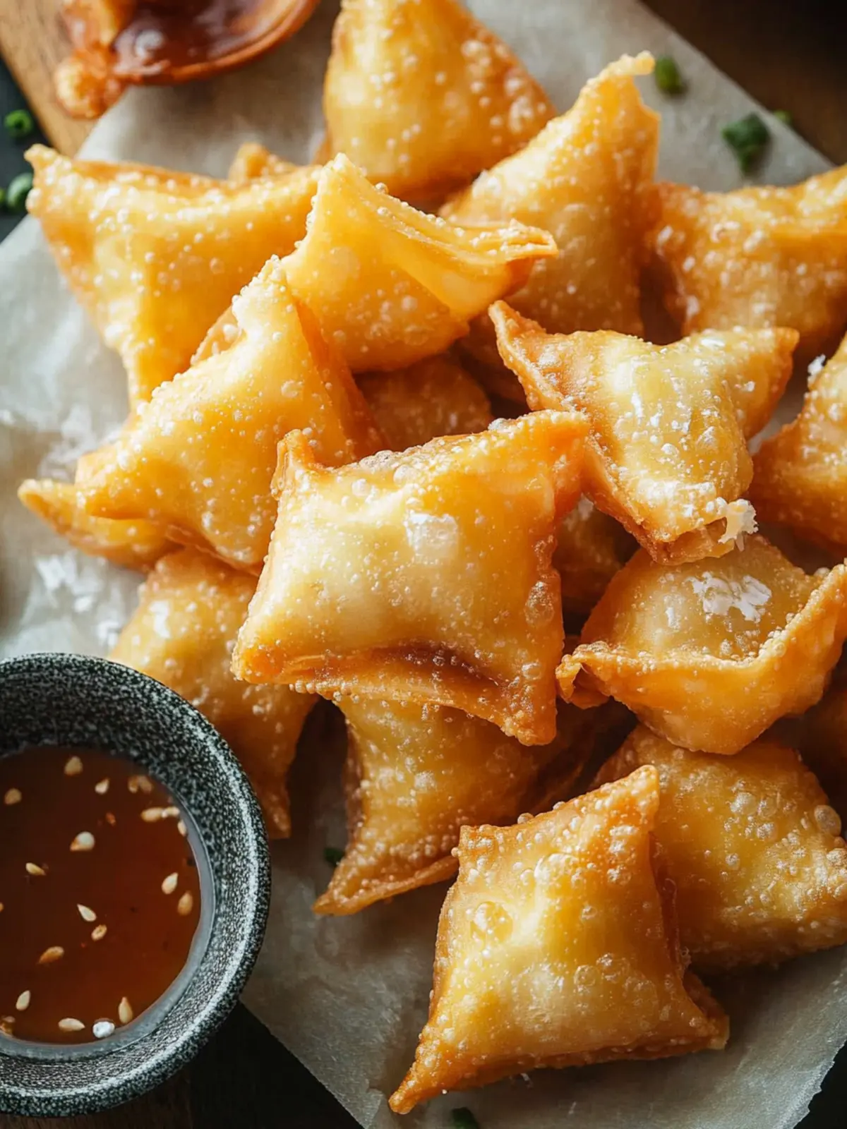 Irresistible Sweet Cream Cheese Wontons for Your Next Treat Sweet Cream Cheese Wontons