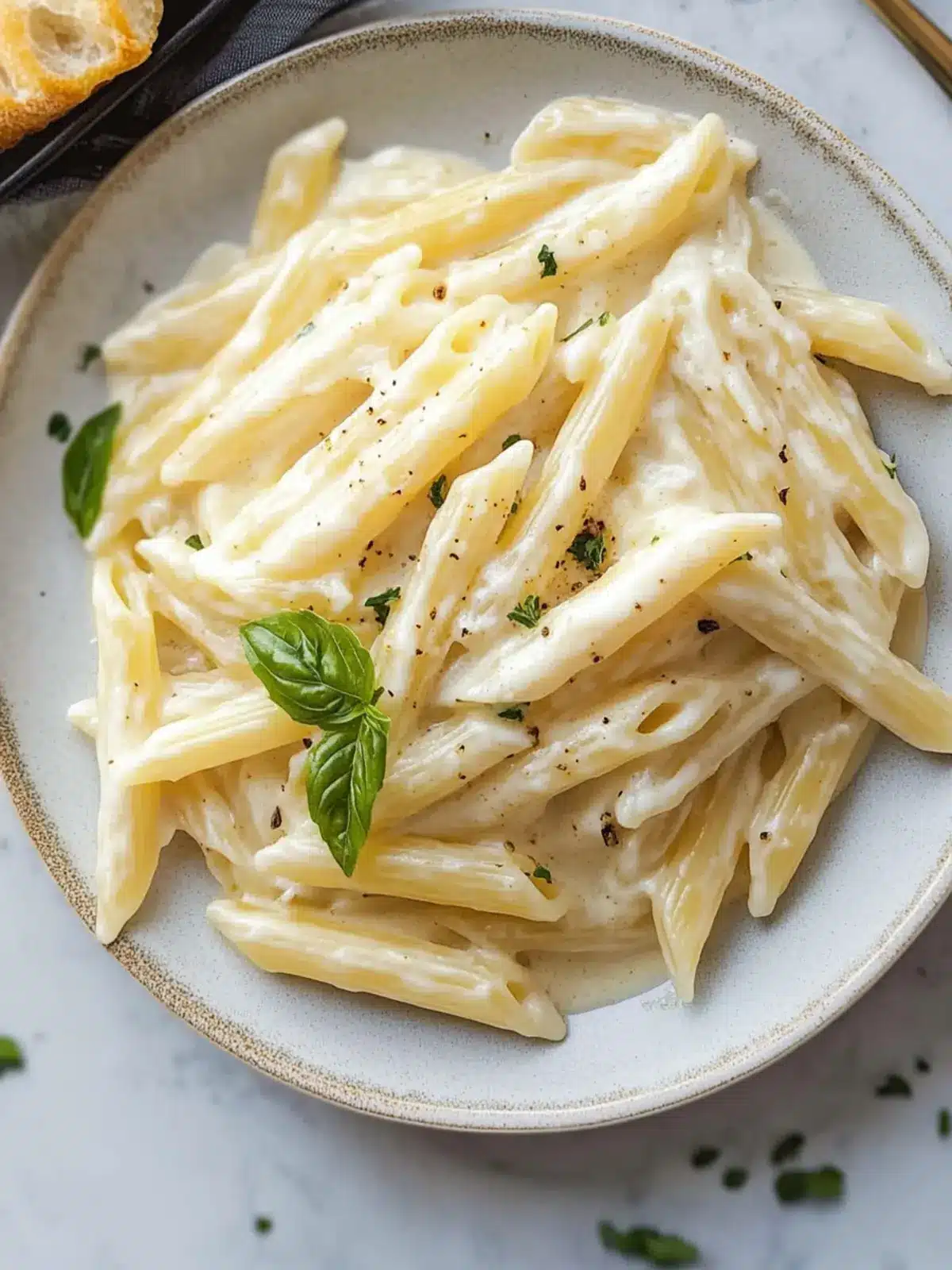 Creamy Penne Pasta