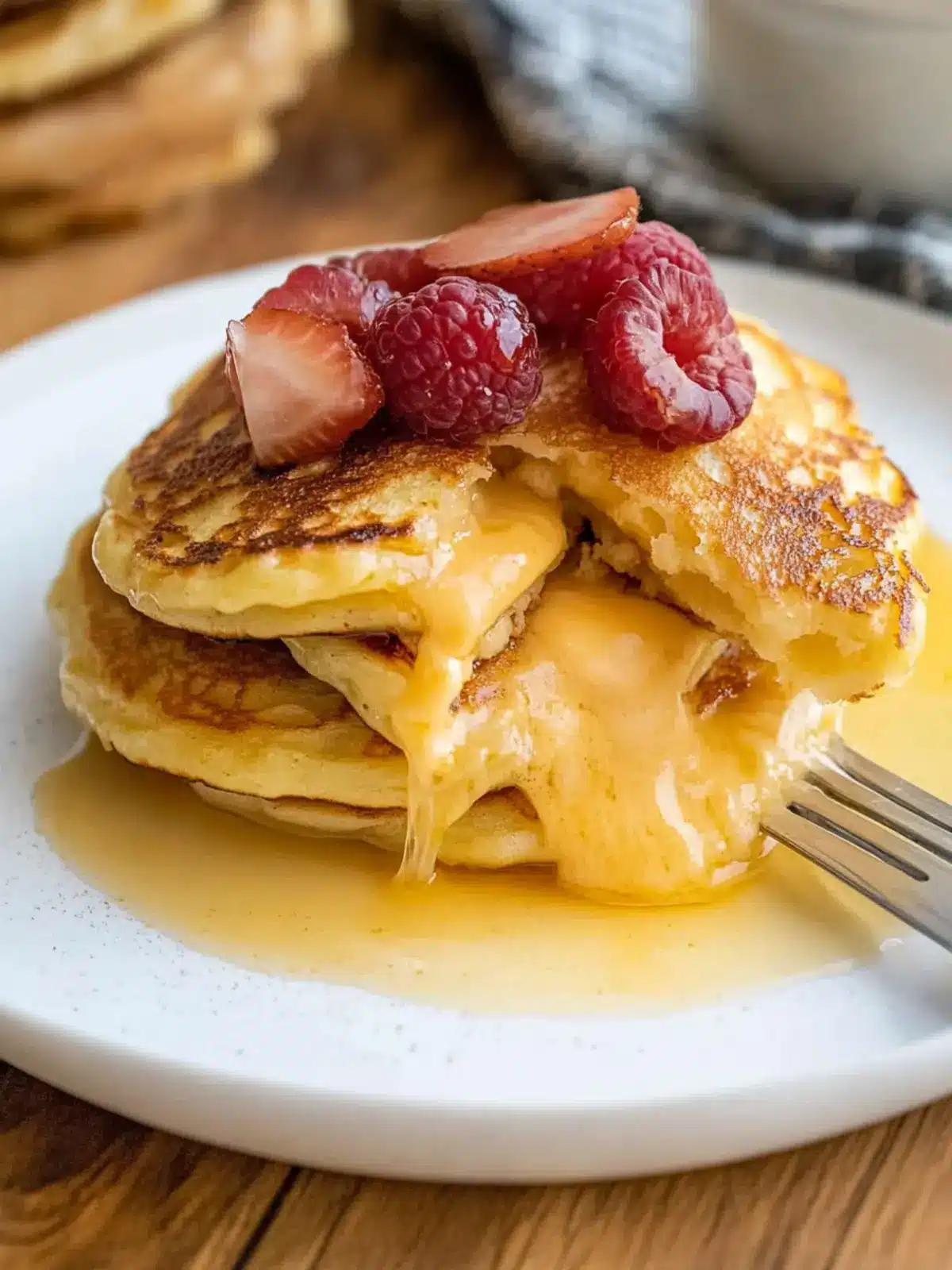 Cheesy Grilled Cheese Pancakes: Breakfast Bliss Awaits Grilled Cheese Pancakes