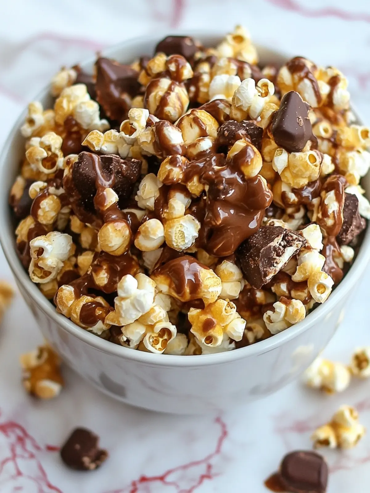 Irresistible Snickers Popcorn Crunch You'll Love to Share Snickers Popcorn Crunch