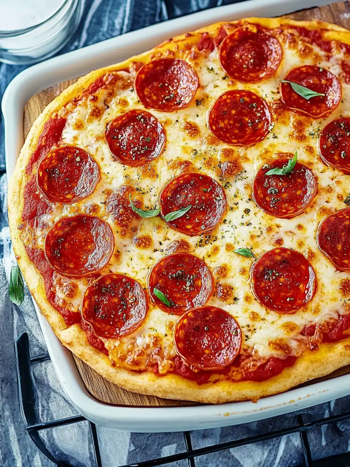 Pepperoni Bubble Pizza: Easy Skillet Delight for Everyone Pepperoni Bubble Pizza