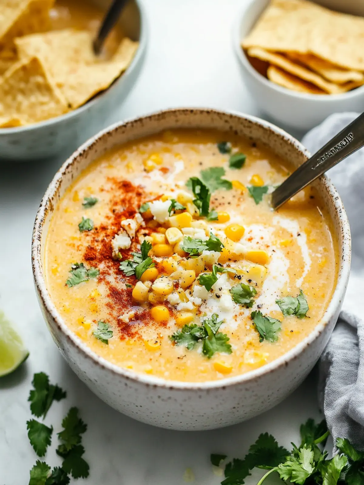 Delicious Slow Cooker Mexican Street Corn Soup You'll Love Slow Cooker Mexican Street Corn Soup