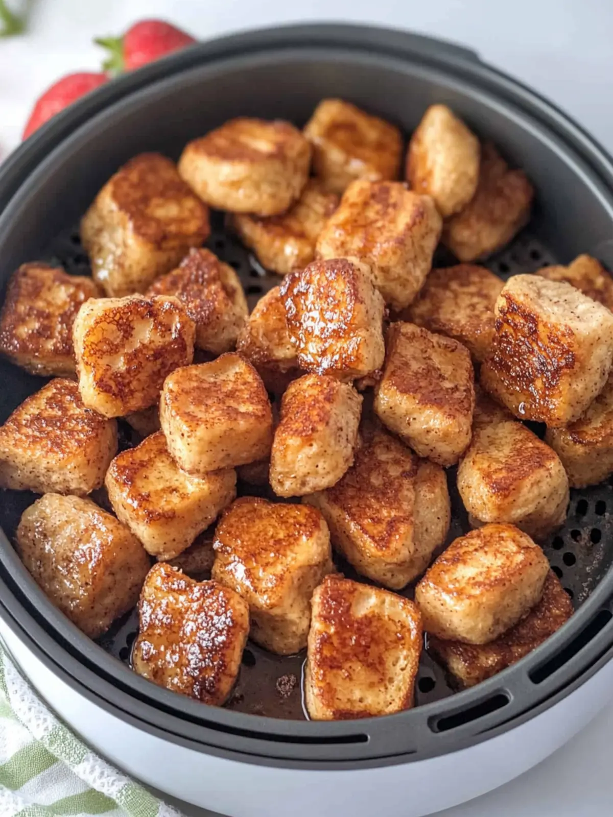 Delicious Air Fryer French Toast Bites for Happy Mornings Air Fryer French Toast Bites