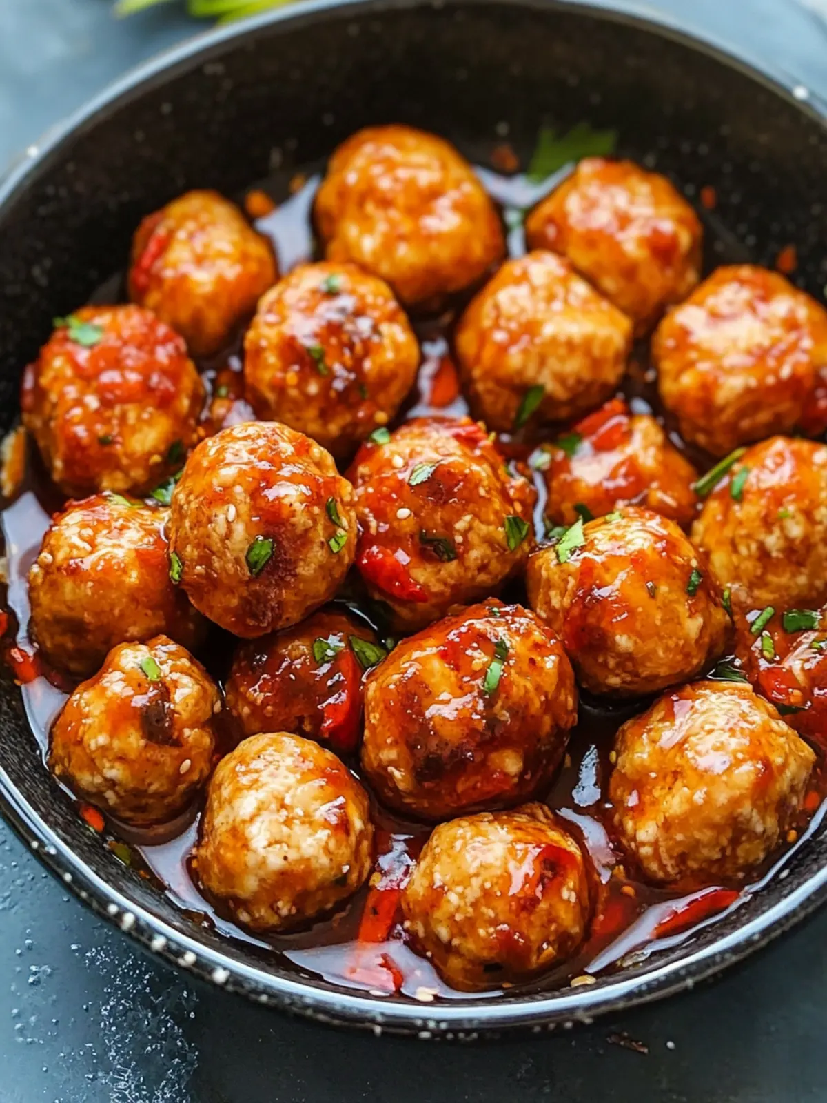 Sweet Chili Tofu Balls Packed with Flavor in 20 Minutes Sweet Chili Tofu Balls