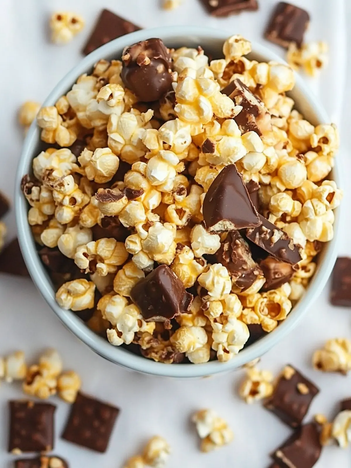 Irresistible Snickers Popcorn Crunch You'll Love to Share Snickers Popcorn Crunch