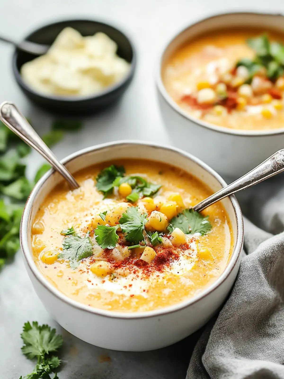 Delicious Slow Cooker Mexican Street Corn Soup You'll Love Slow Cooker Mexican Street Corn Soup