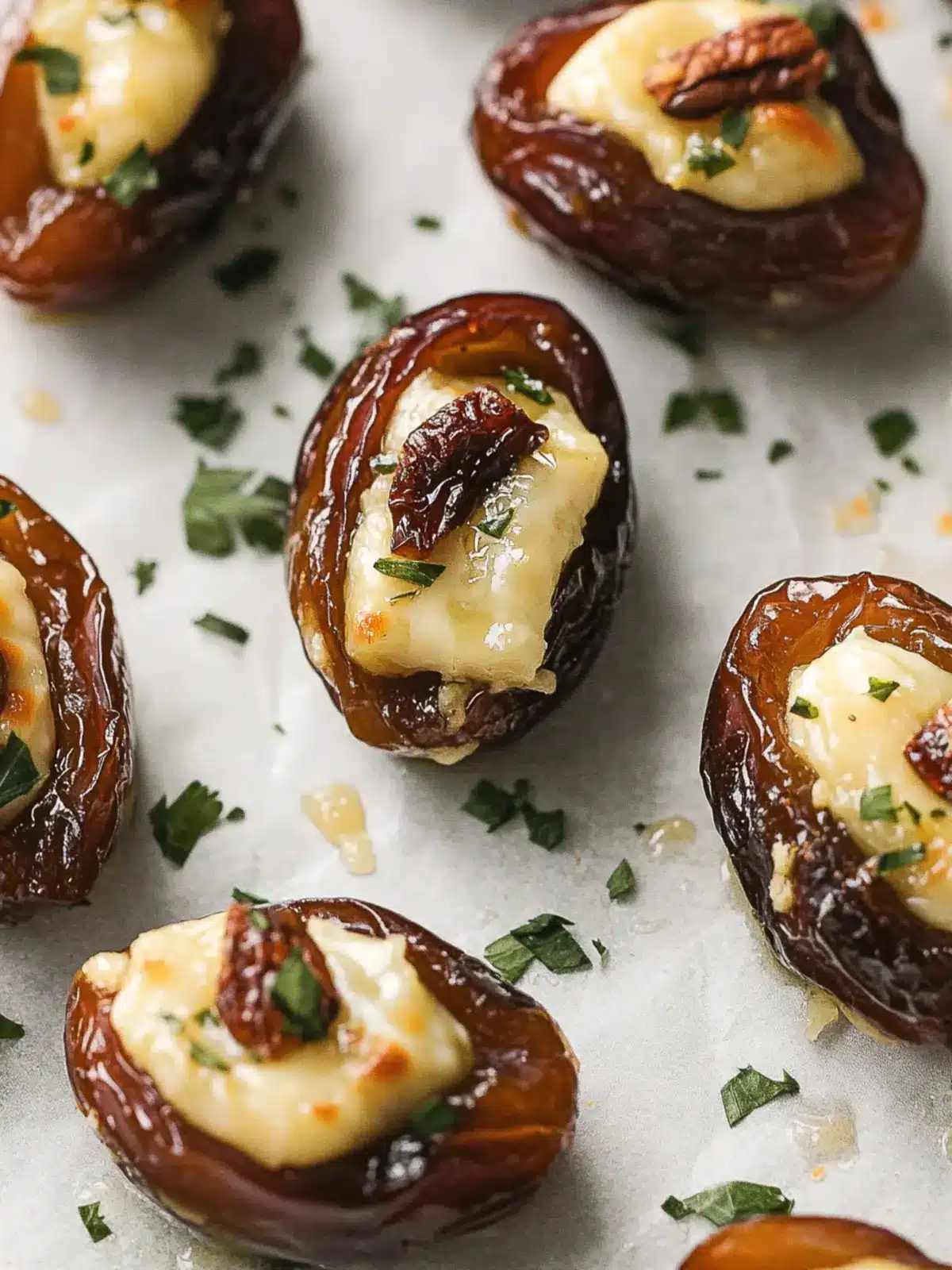 Irresistible Air Fryer Brie Stuffed Dates in Just 9 Minutes Air Fryer Brie Stuffed Dates