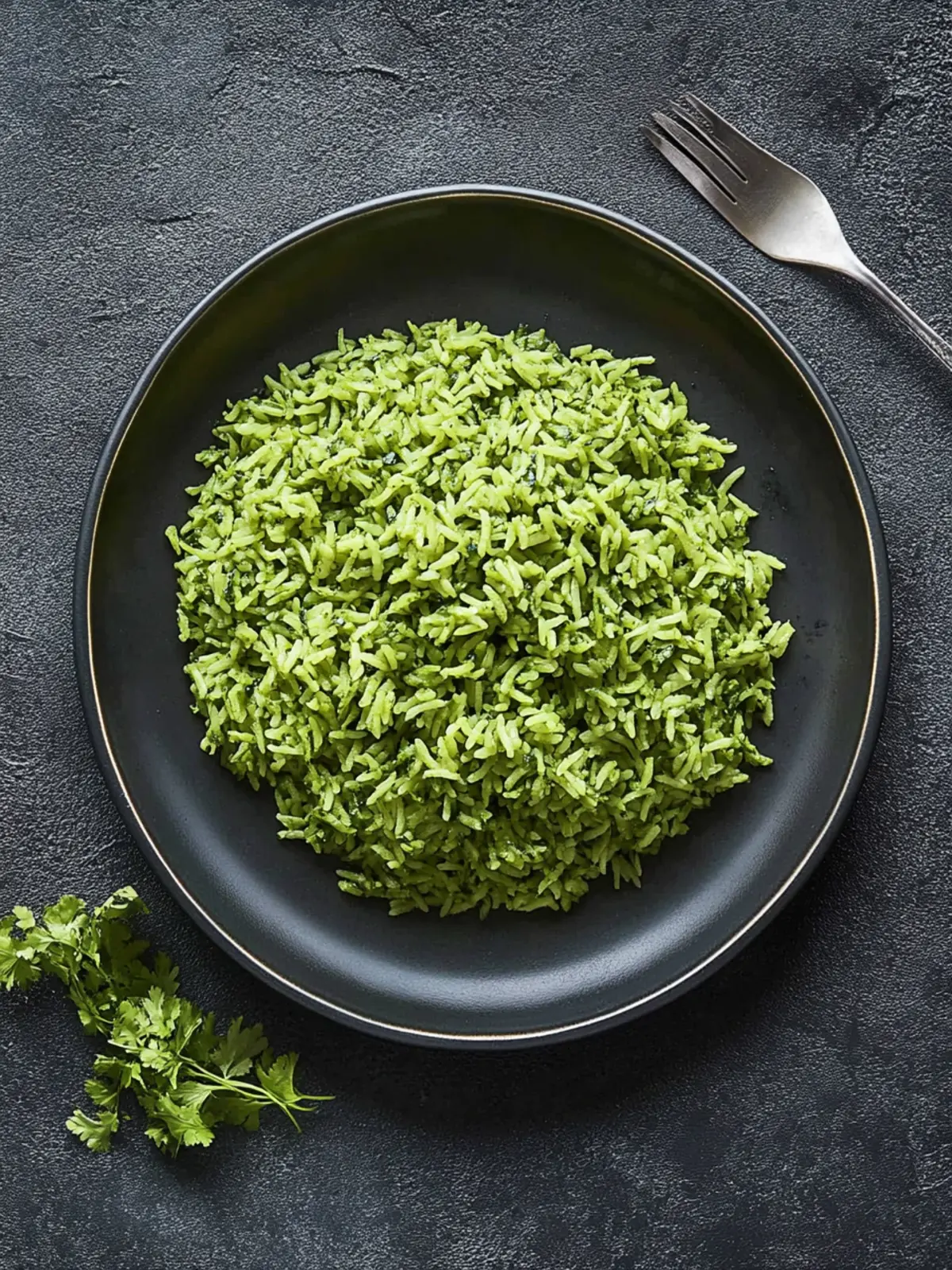 Delicious Spicy Green Rice in Just 15 Minutes Spicy Green Rice