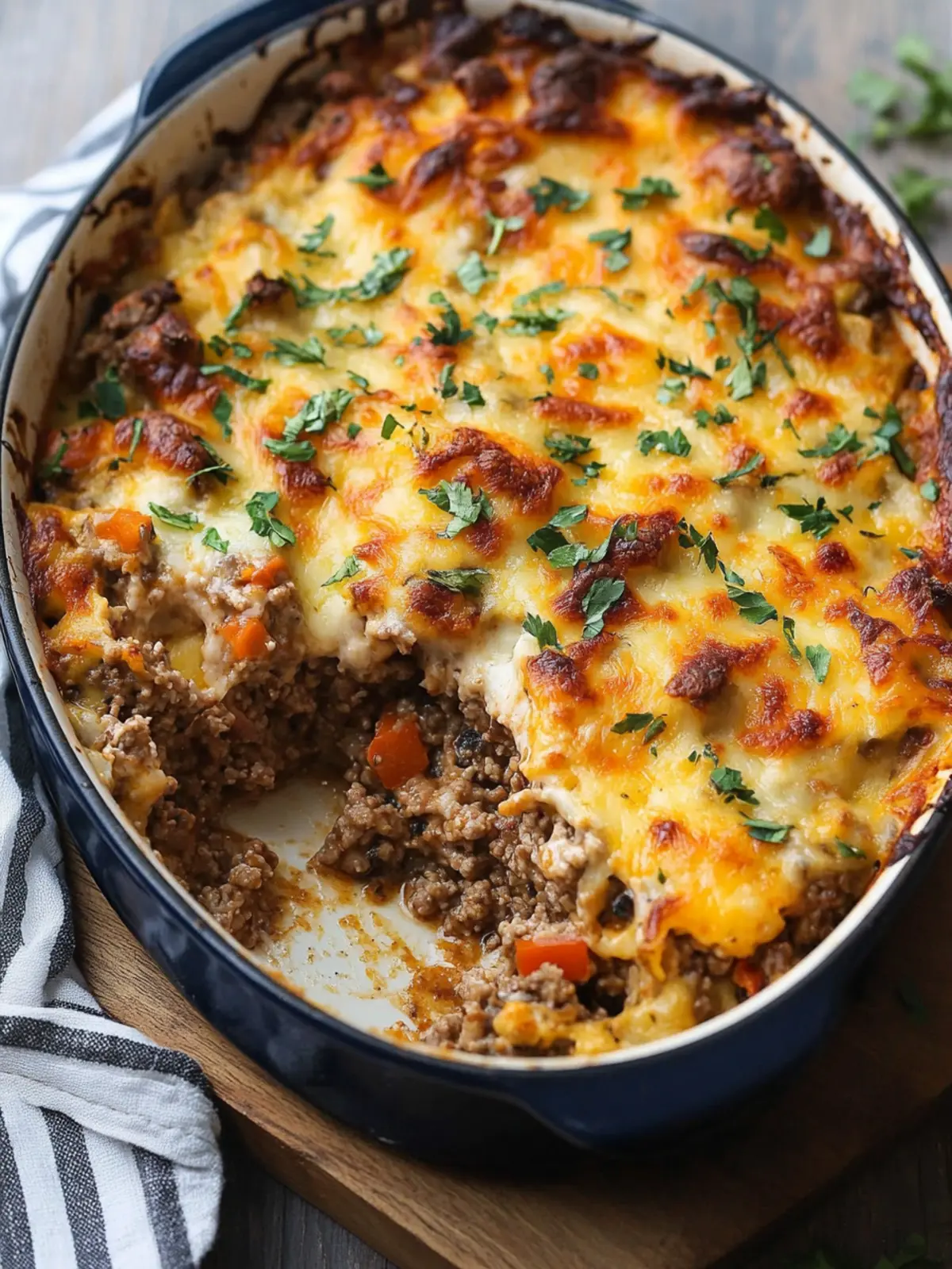 Hobo Casserole Ground Beef: Comfort Food Delight in One Dish Hobo Casserole Ground Beef