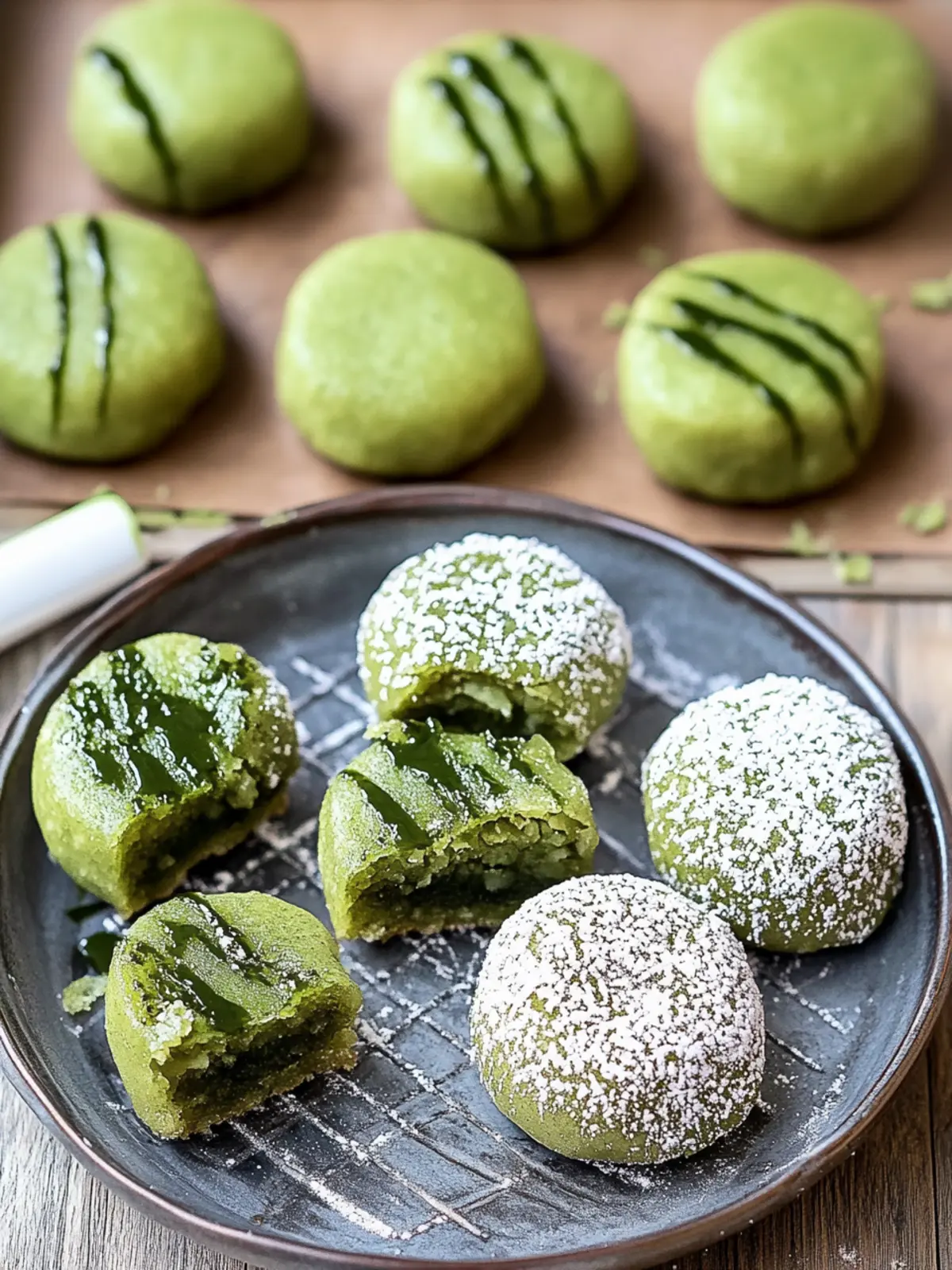 Deliciously Chewy Matcha Mochi Bites You’ll Love to Make Chewy Matcha Mochi Bites