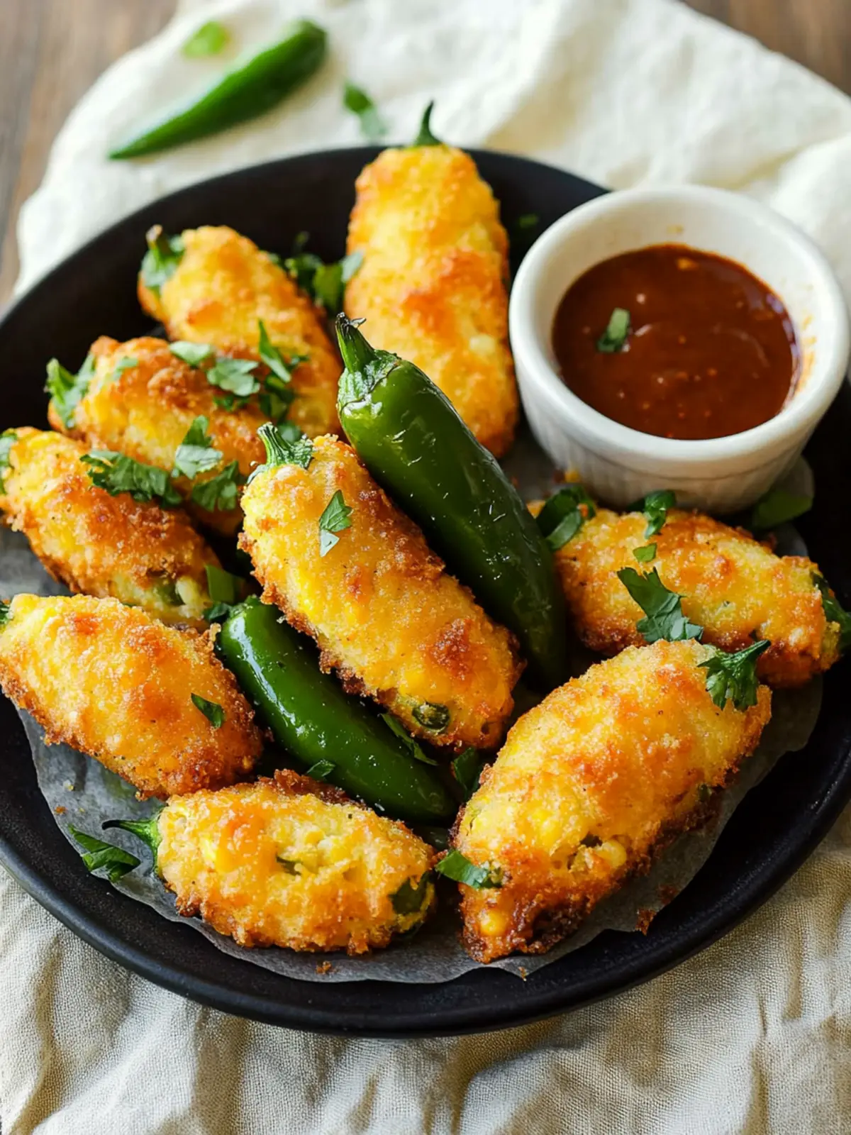 Irresistible Jalapeño Cornbread Poppers for Your Next Snack Attack Jalapeño Cornbread Poppers