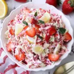 Delicious Strawberry Lemon Coleslaw for a Fresh Twist at Home Strawberry Lemon Coleslaw