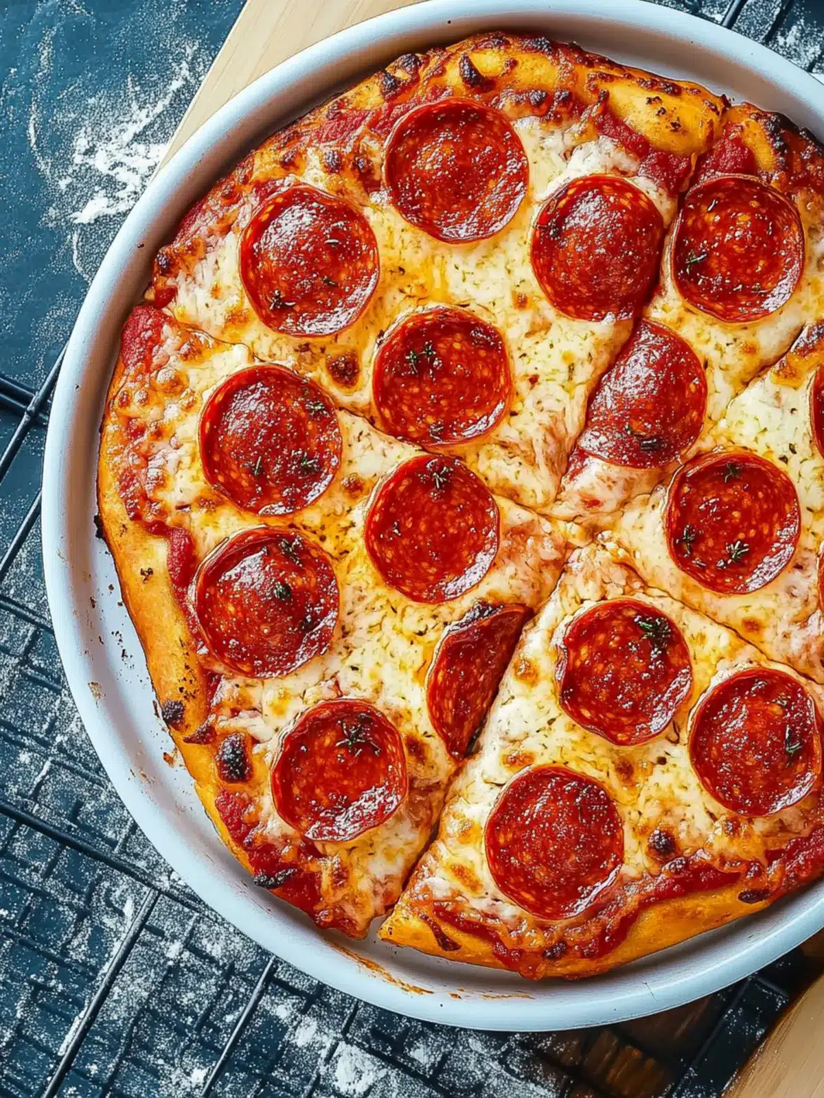 Pepperoni Bubble Pizza: Easy Skillet Delight for Everyone Pepperoni Bubble Pizza
